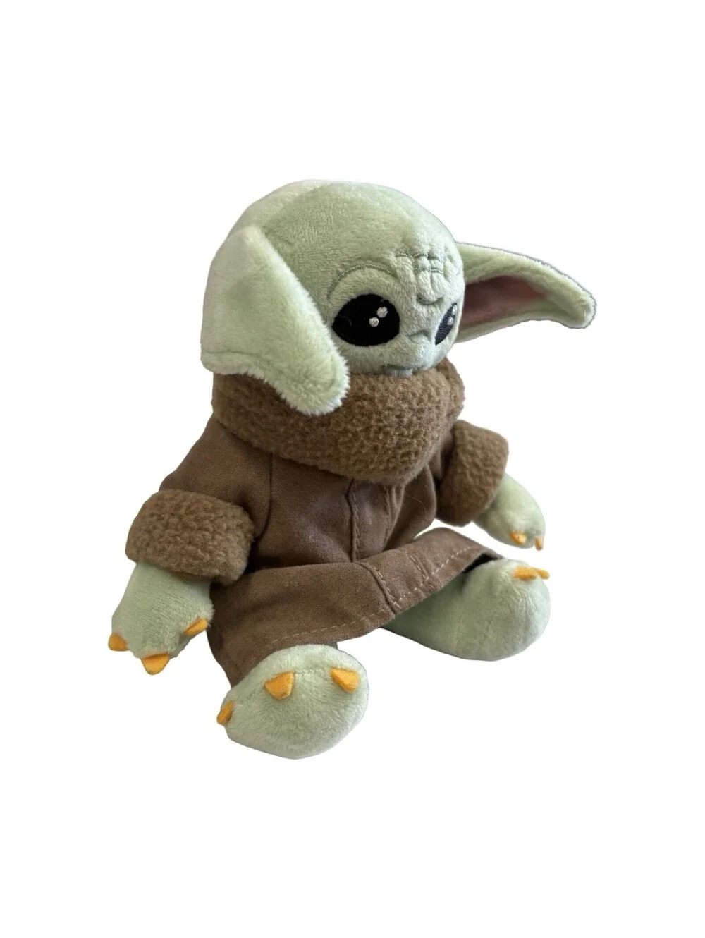Disney Star Wars The Mandalorian The Child Grogu Baby Yoda 6” Stuffed Plush Toy